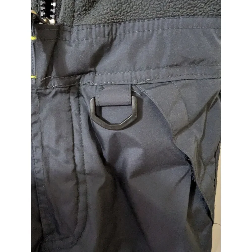 Weatherproof Kids Snow Bib Overalls Winter Ski Snowboard Fleece Lined 2T Pockets - Picture 9 of 10